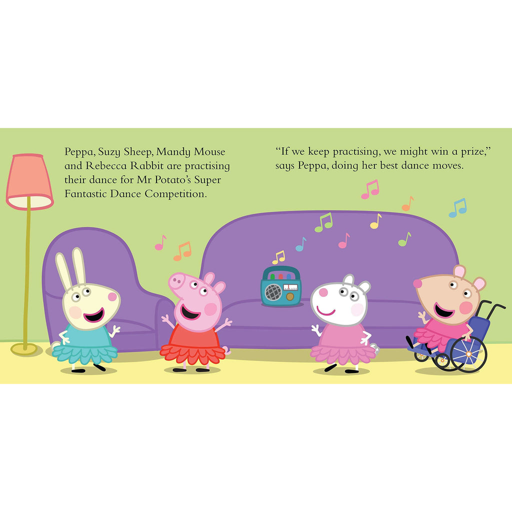 Peppa Pig: Peppa Goes Dancing Board Book