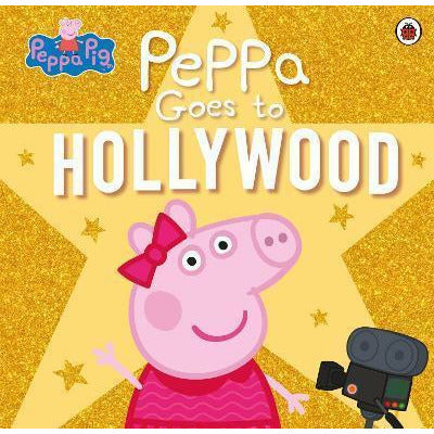 Peppa Pig: Peppa Goes To Hollywood Paperback