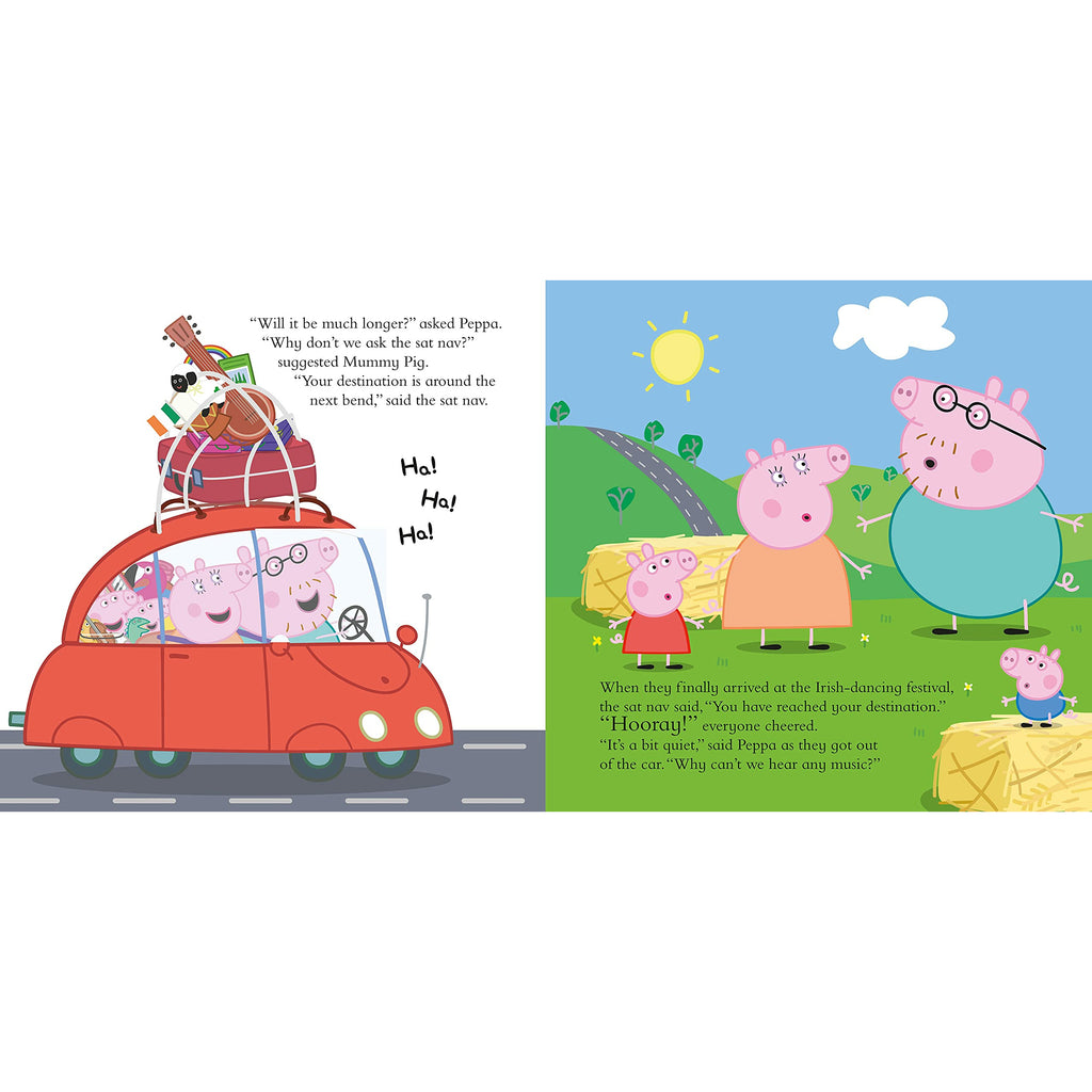 Peppa Pig: Peppa Goes To Ireland By Peppa Pig Paperback
