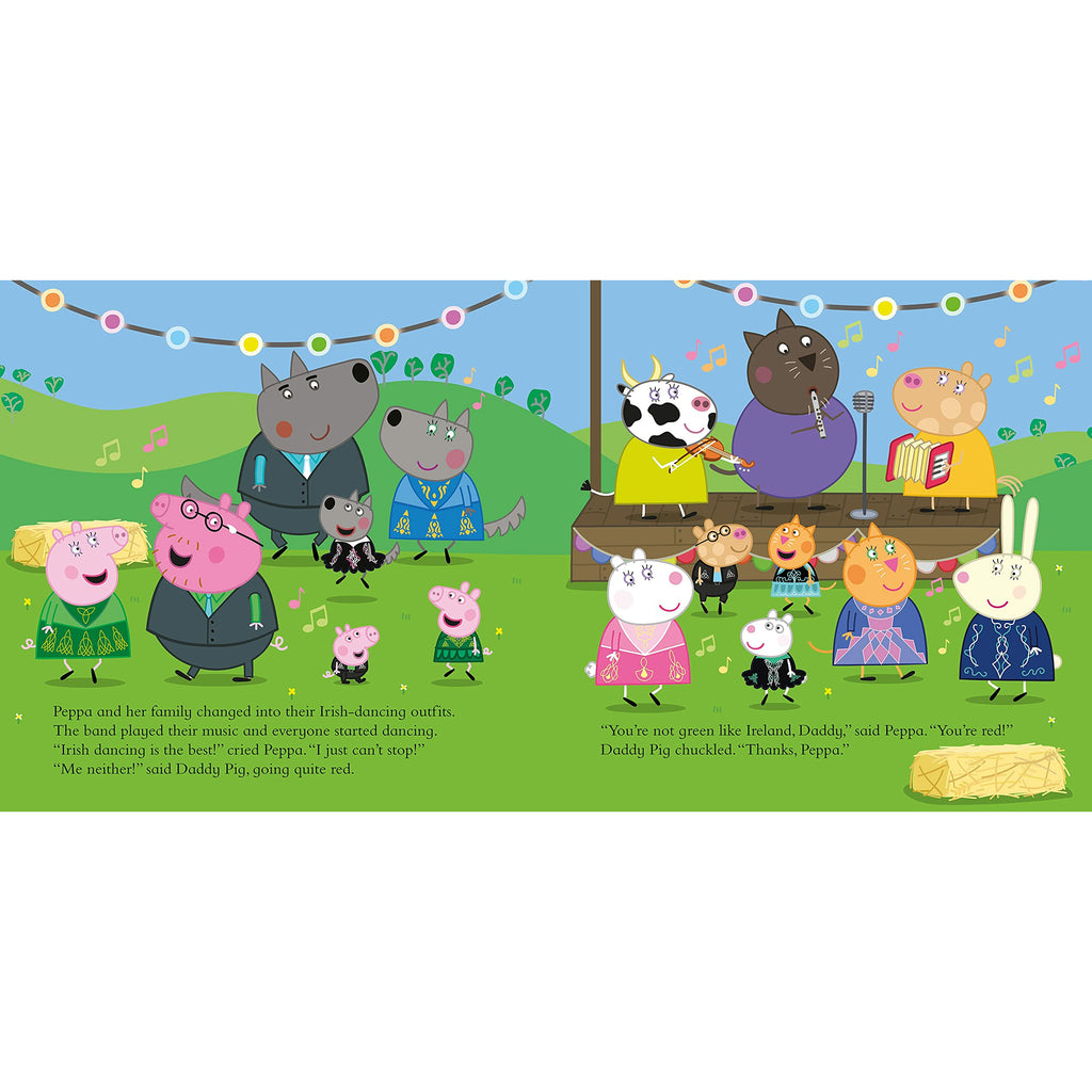 Peppa Pig: Peppa Goes To Ireland By Peppa Pig Paperback