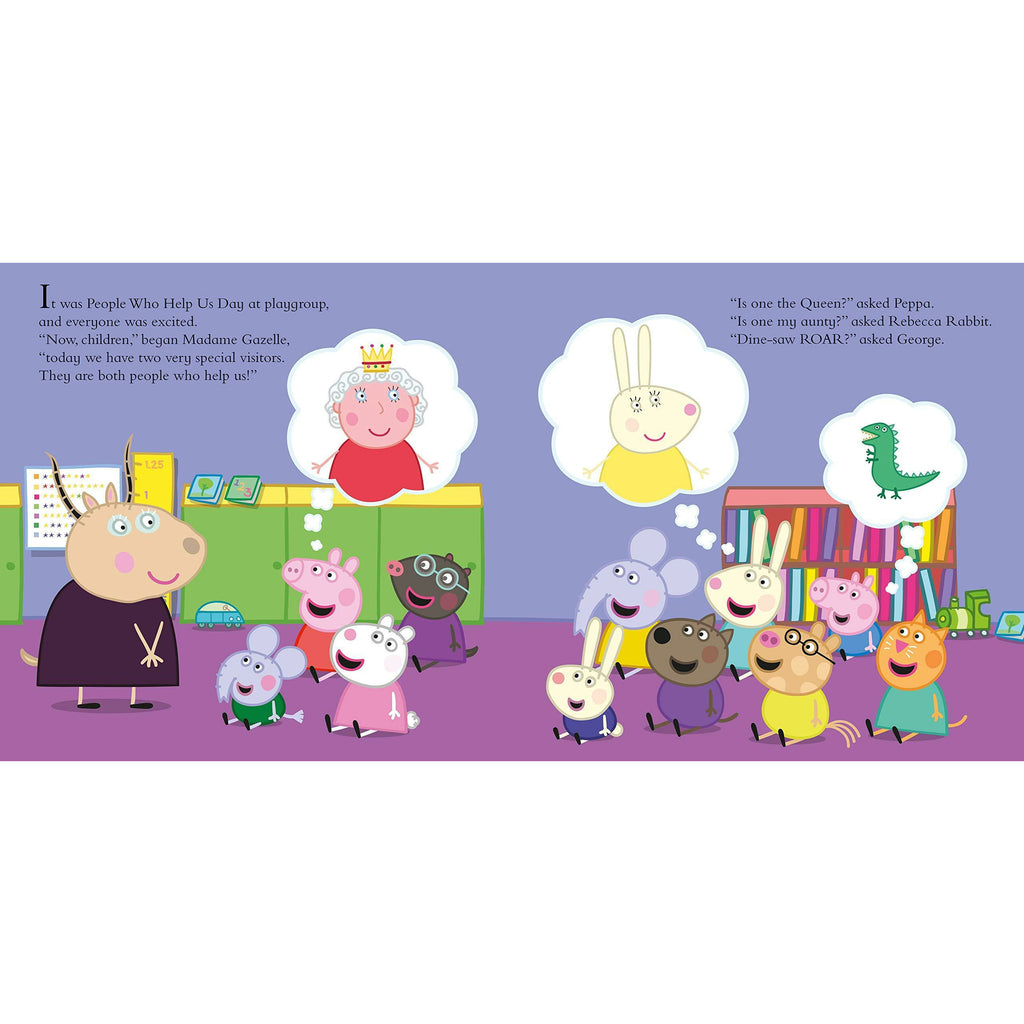 Peppa Pig: Peppa Loves Doctors And Nurses Paperback