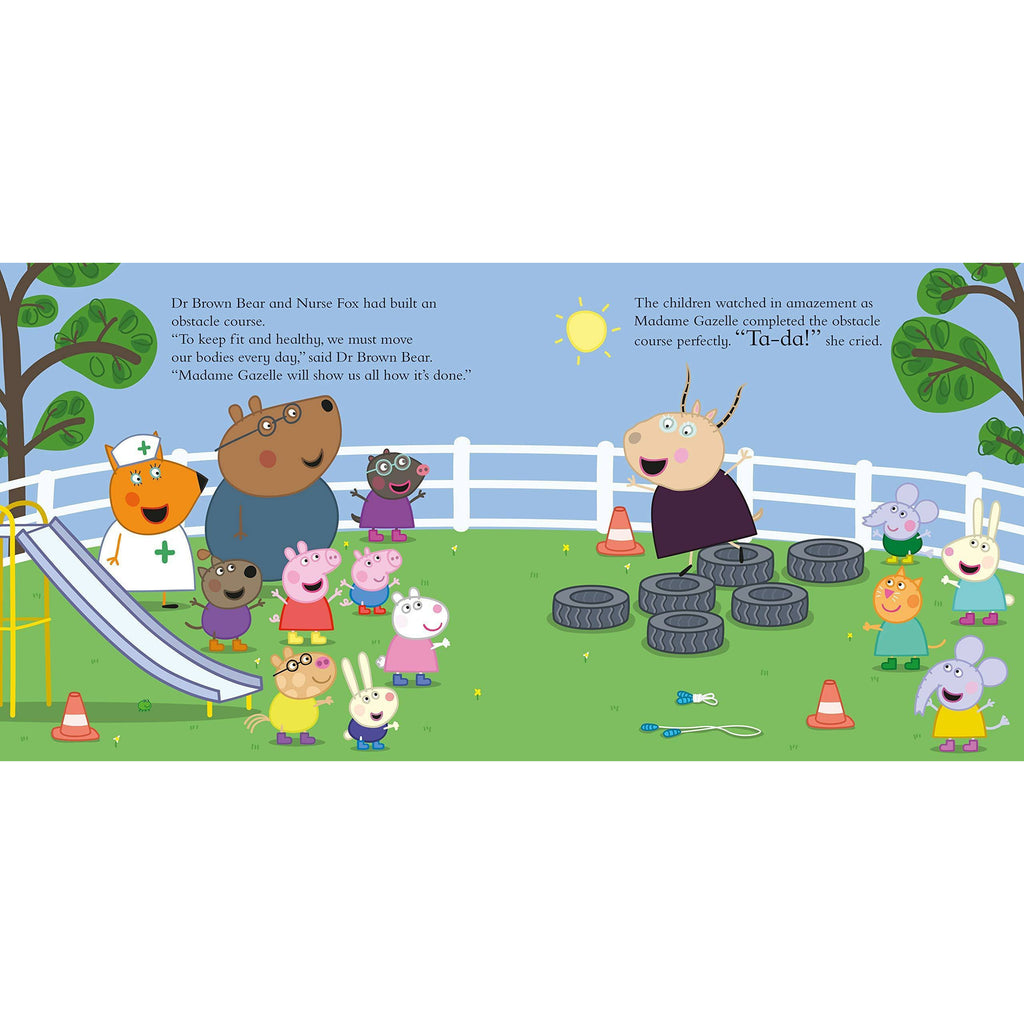 Peppa Pig: Peppa Loves Doctors And Nurses Paperback