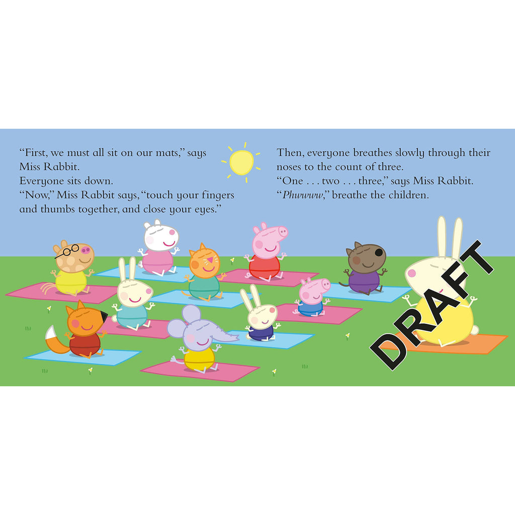Peppa Pig: Peppa Loves Yoga Board Book