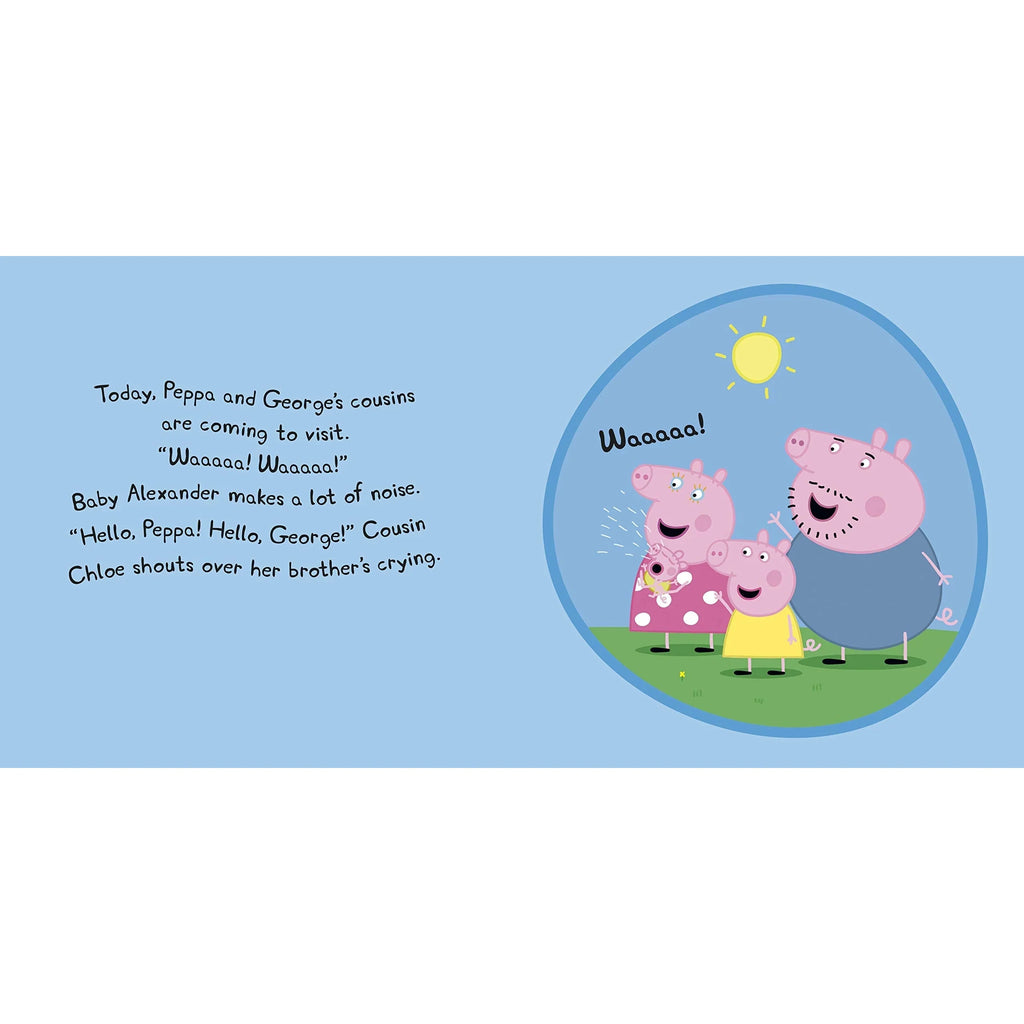 Baby Alexander Peppa Pig: Baby Alexander - Peekaboo