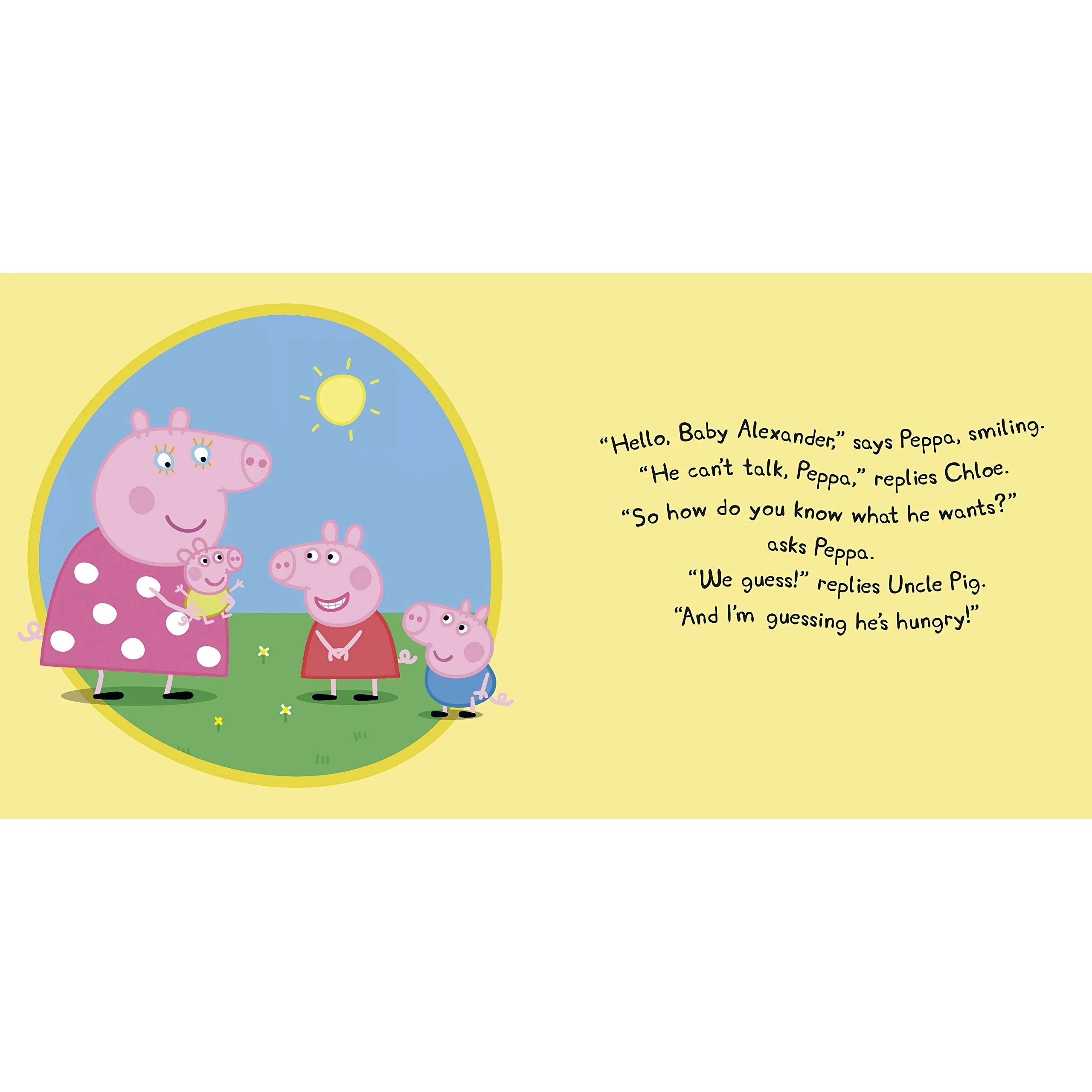 Baby Alexander Peppa Pig: Baby Alexander - Peekaboo