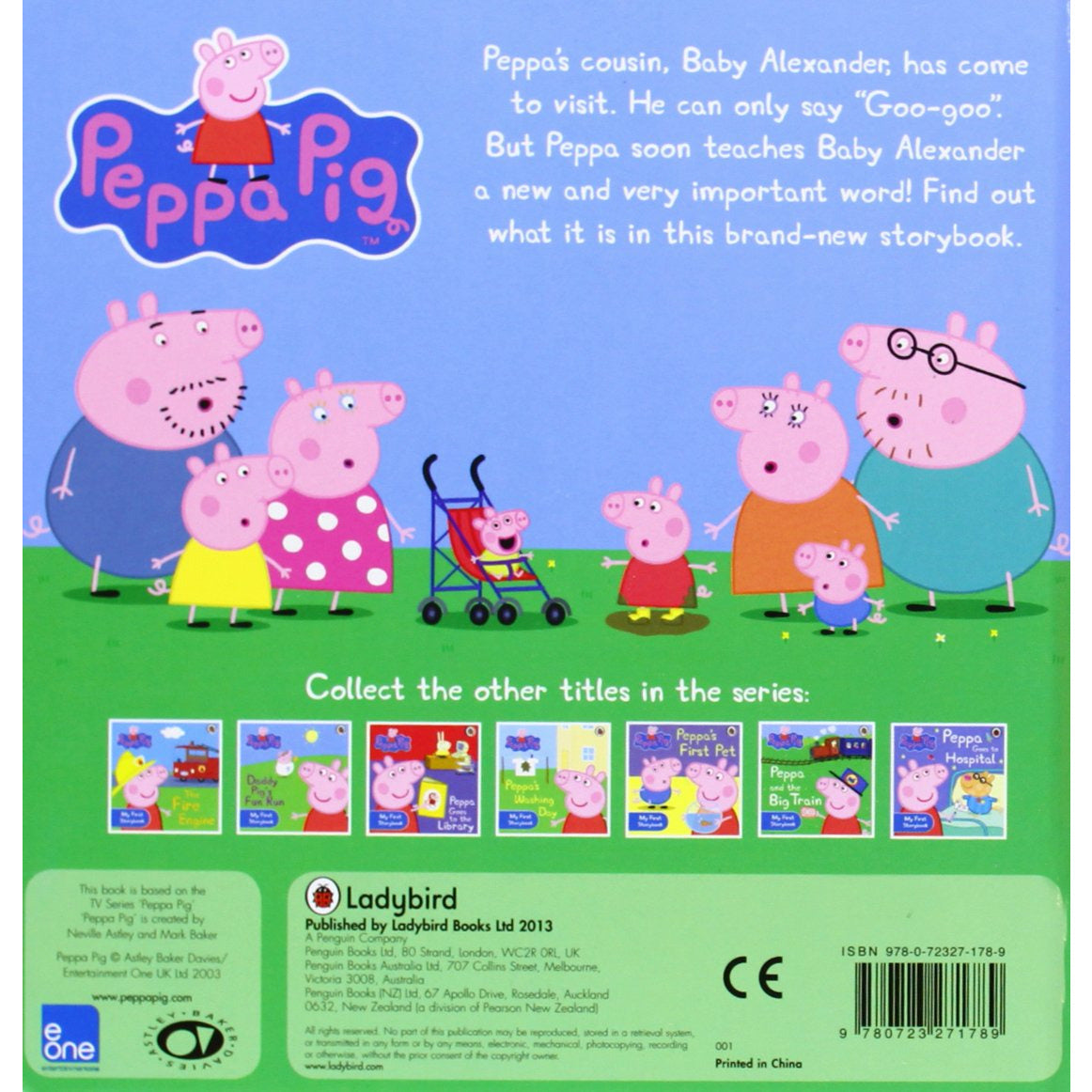 Peppa Pig Baby Alexander Peekaboo