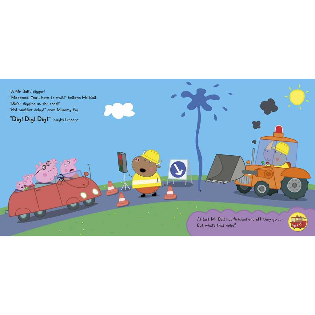 Peppa Pig: Beep Beep Brrrm!  Noisy Sound Book