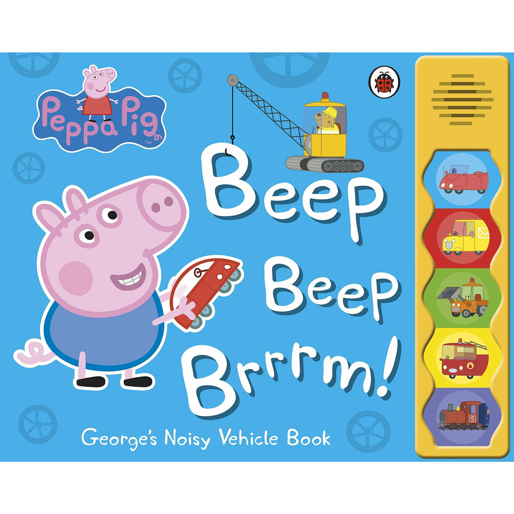 Peppa Pig: Beep Beep Brrrm!  Noisy Sound Book