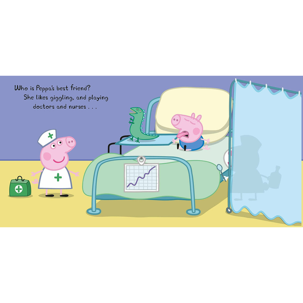 Peppa Pig: Best Friends - A Lift-the-Flap Book