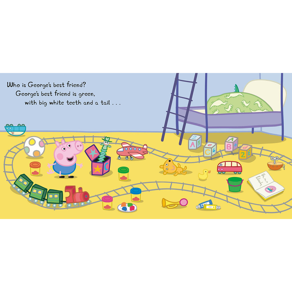 Peppa Pig: Best Friends - A Lift-the-Flap Book