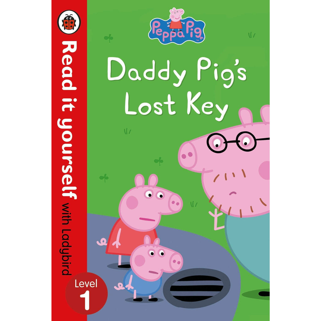Peppa Pig: Daddy Pig's Lost Key - Level 1