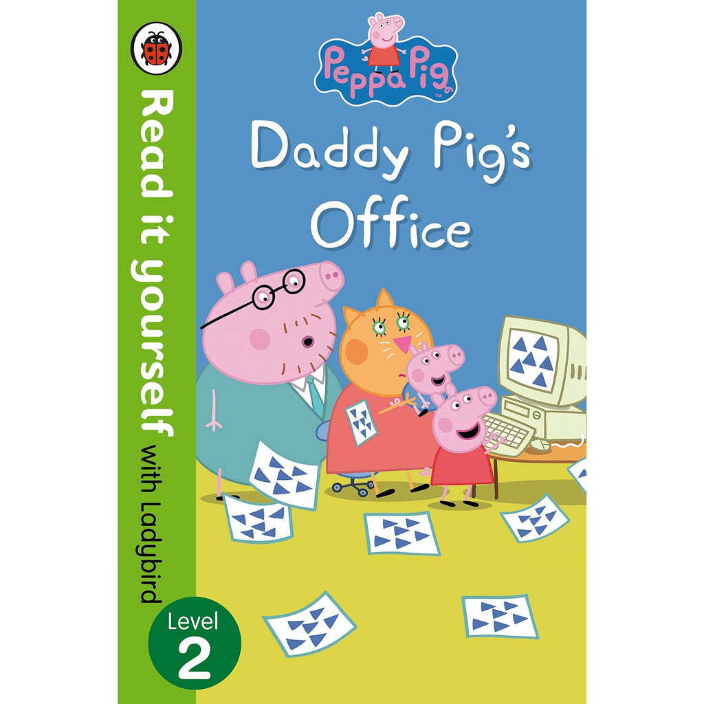 Peppa Pig: Daddy Pig's Office - Level 2