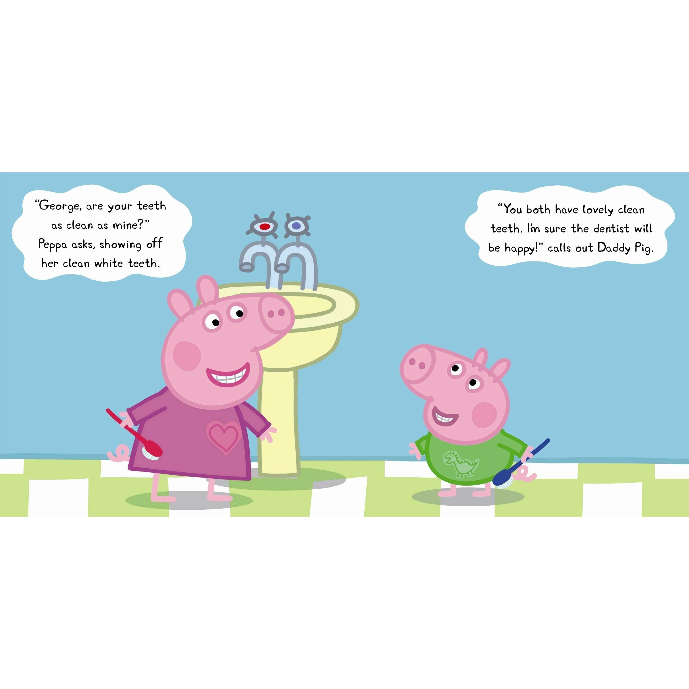 Daddy Mummy Pig Wala Cartoon Buy Star Charm Peppa Pig Rakhi At