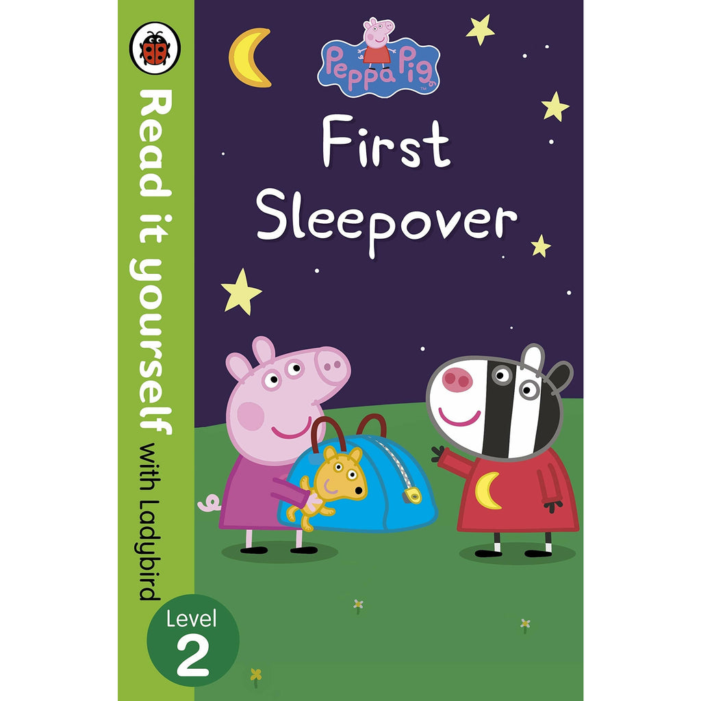 Peppa Pig: First Sleepover - Level 2