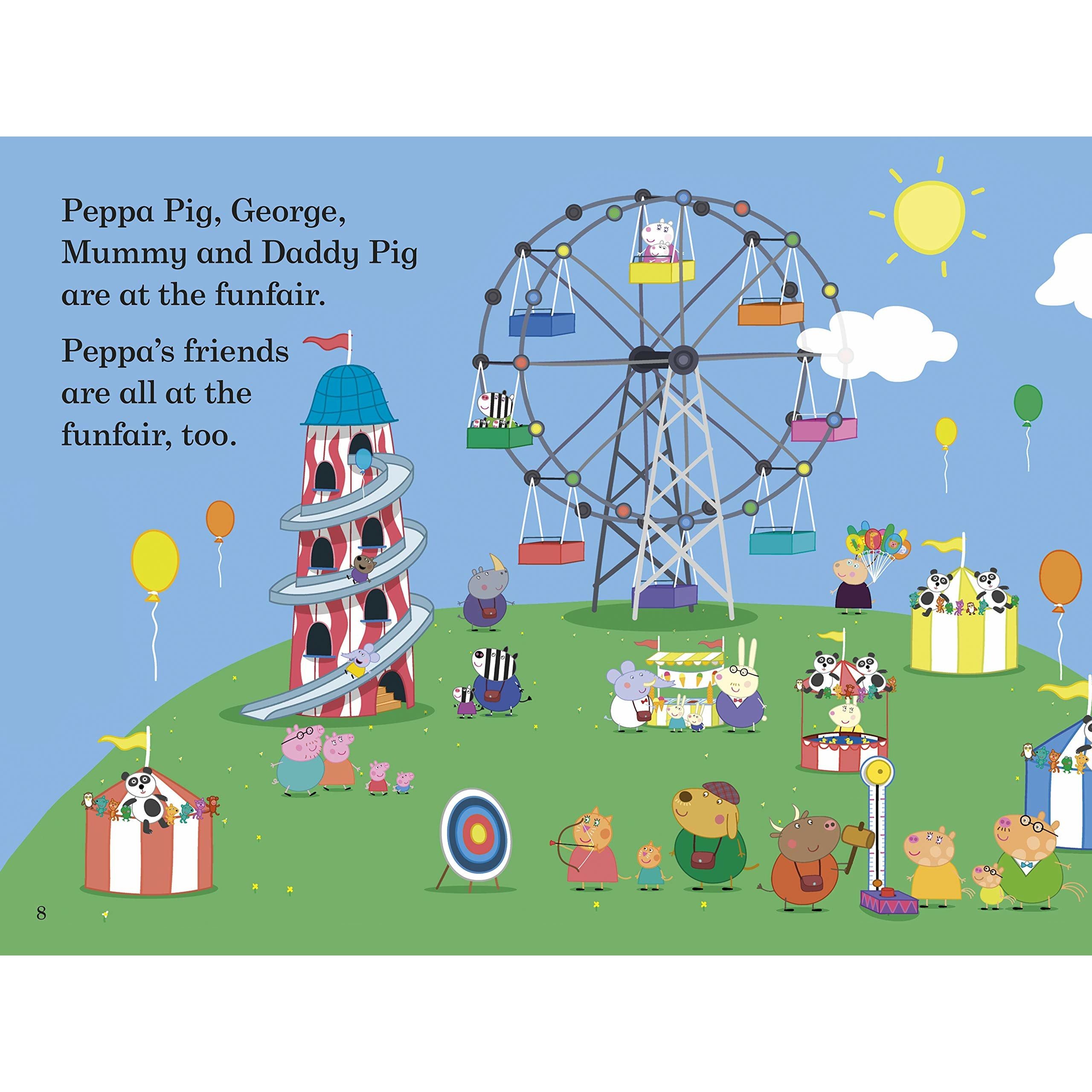 Peppa pig funfair online toys