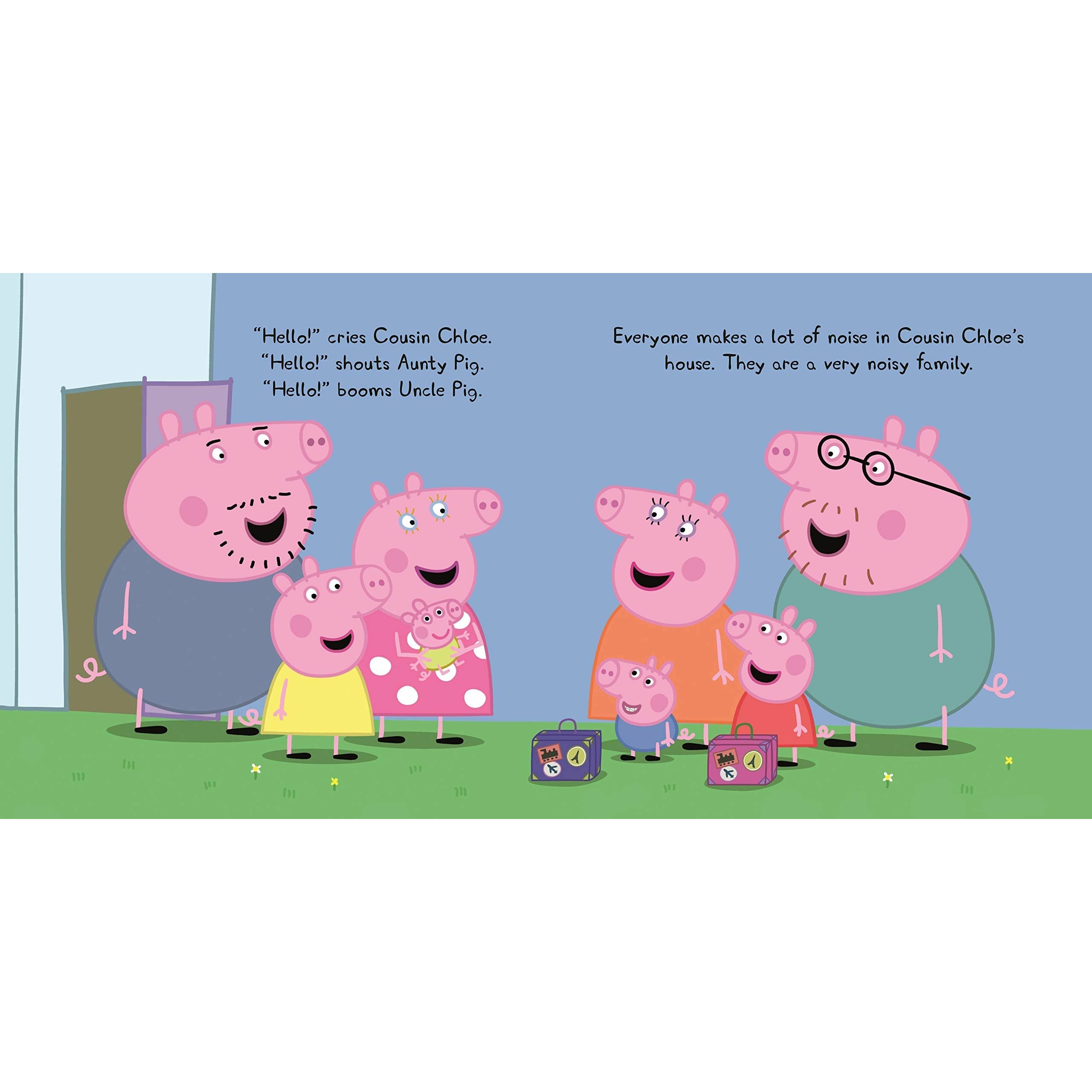 Peppa pig baby alexander outlet book