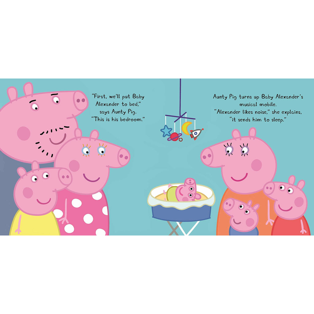 Peppa Pig: George and the Noisy Baby