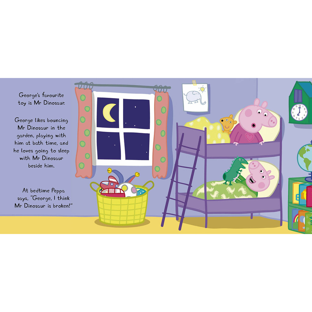 Peppa Pig: George's New Dinosaur