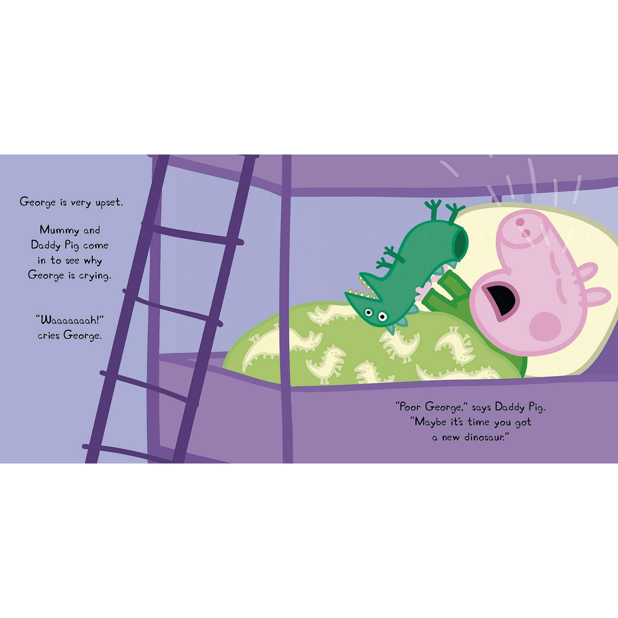Peppa Pig: George's New Dinosaur Peekaboo