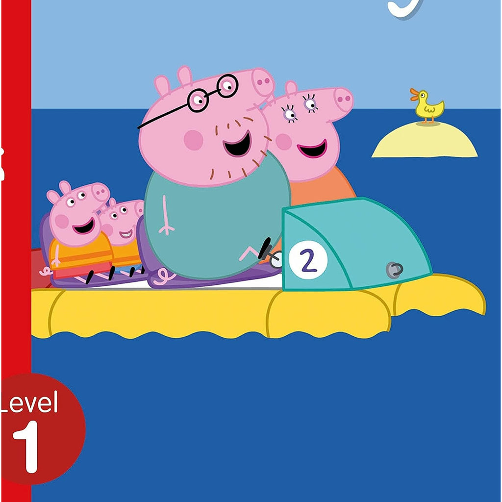 Peppa Pig: Going Boating - Level 1