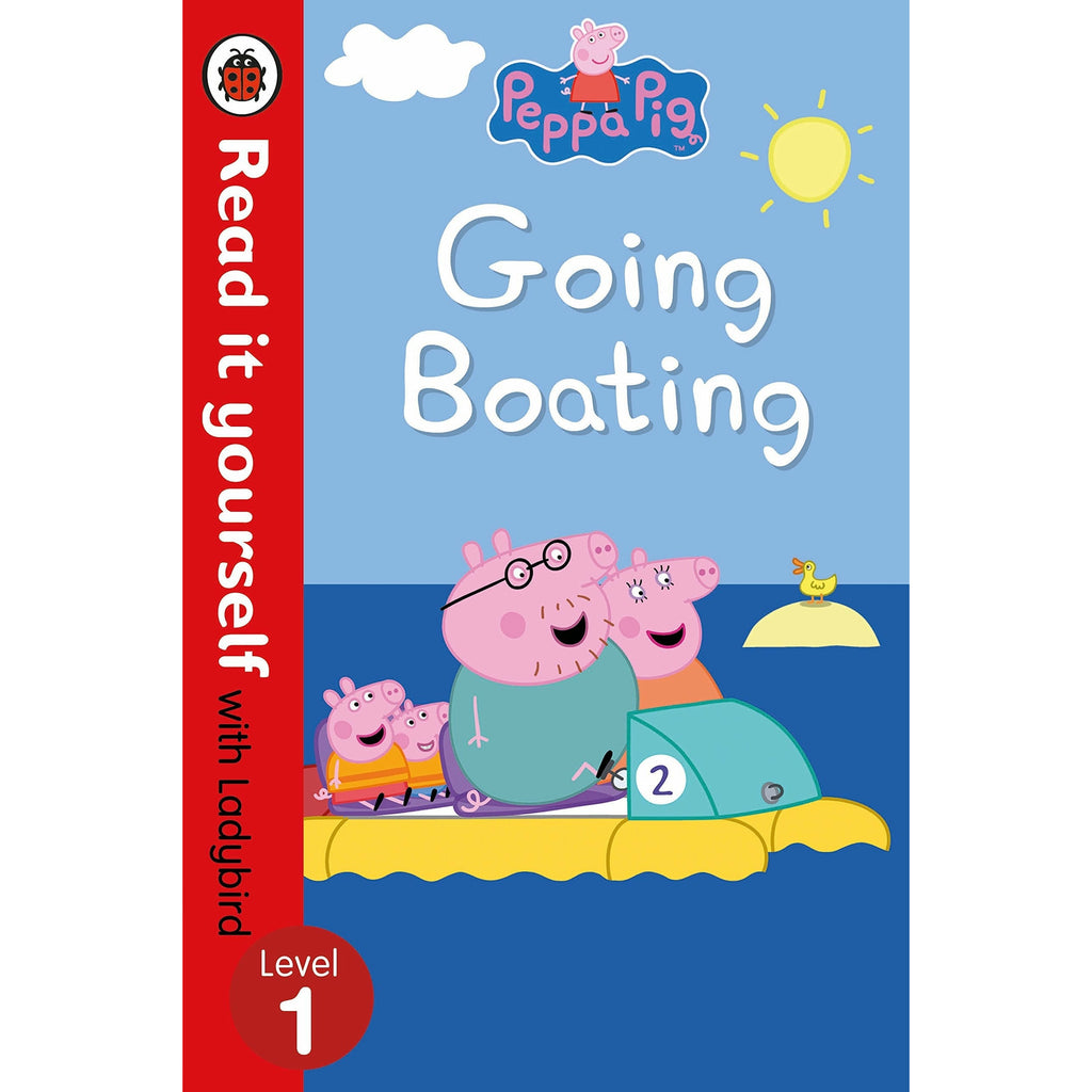 Peppa Pig: Going Boating - Level 1