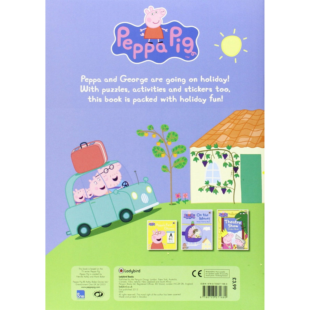 Peppa Pig: Happy Holiday Sticker Activity Book