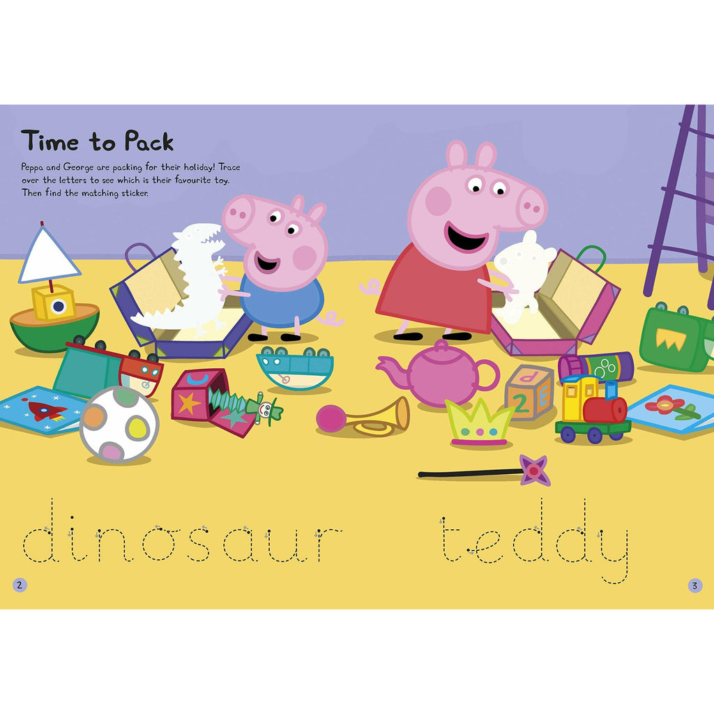 Peppa Pig: Happy Holiday Sticker Activity Book