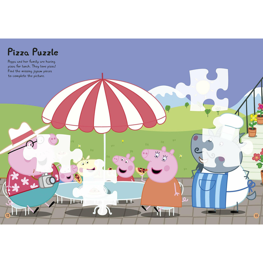 Peppa Pig: Happy Holiday Sticker Activity Book