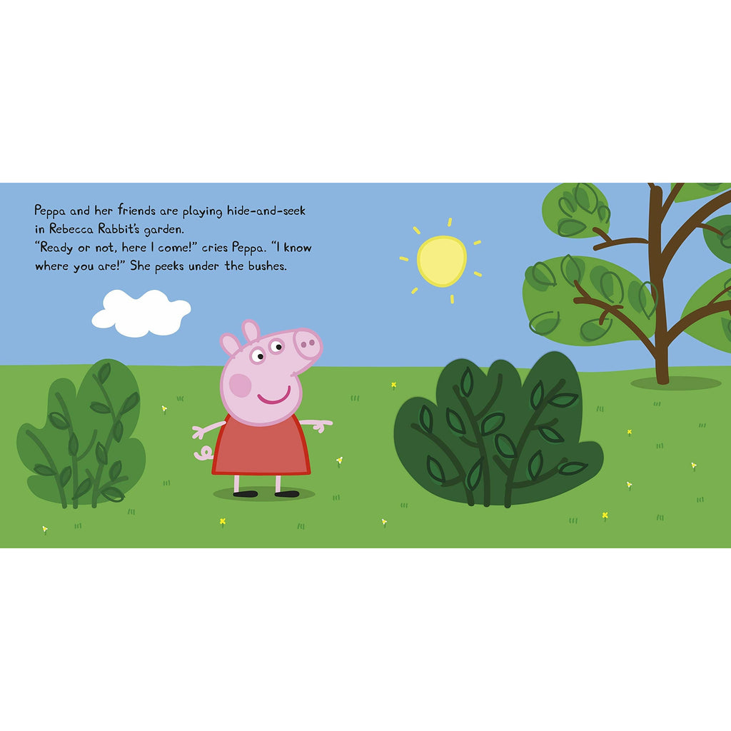 Peppa Pig: Hide and Peek - A Lift-the-Flap Book