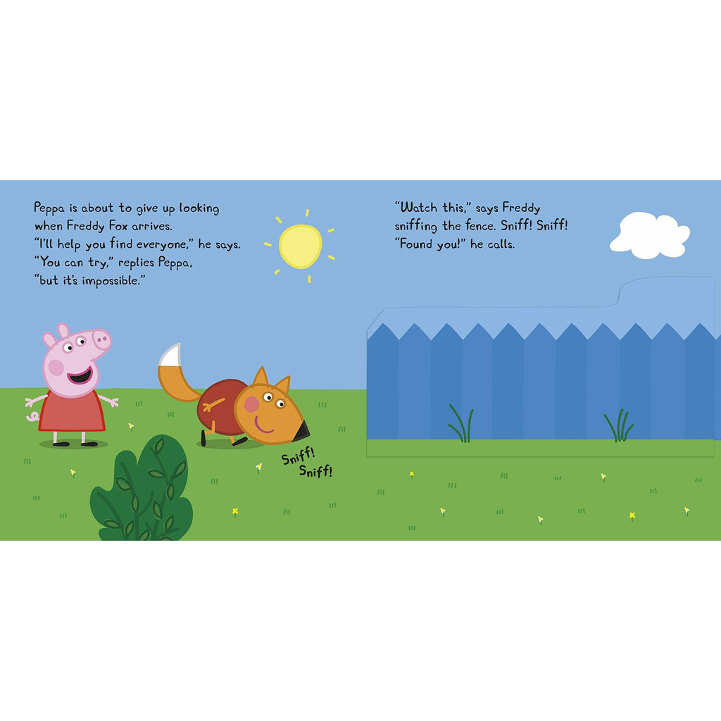 Peppa Pig: Hide and Peek - A Lift-the-Flap Book