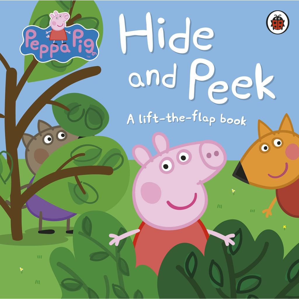 Peppa Pig: Hide and Peek - A Lift-the-Flap Book
