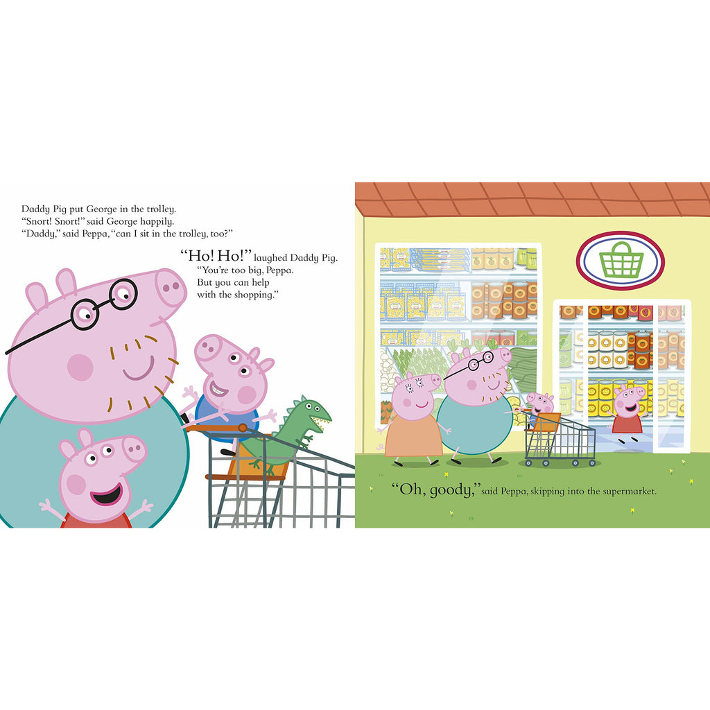 Peppa Pig: Let's Go Shopping Peppa
