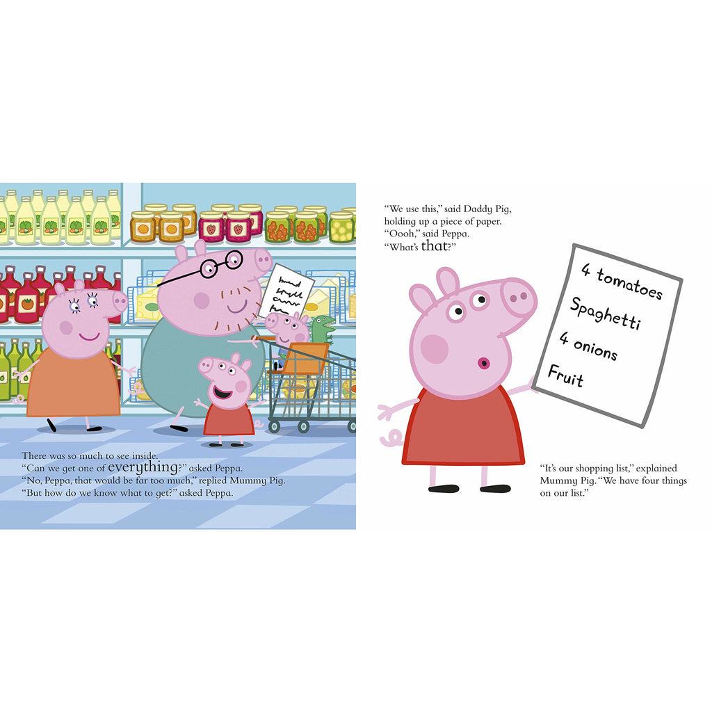 Peppa Pig: Let's Go Shopping Peppa