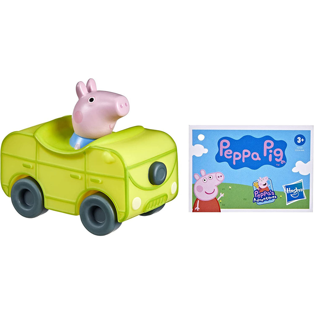 Peppa Pig Little Buggy Vehicle Green Age- 3 Years & Above