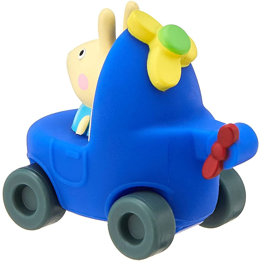 Peppa Pig Little Buggy Vehicle Rebecca Blue Age- 3 Years & Above