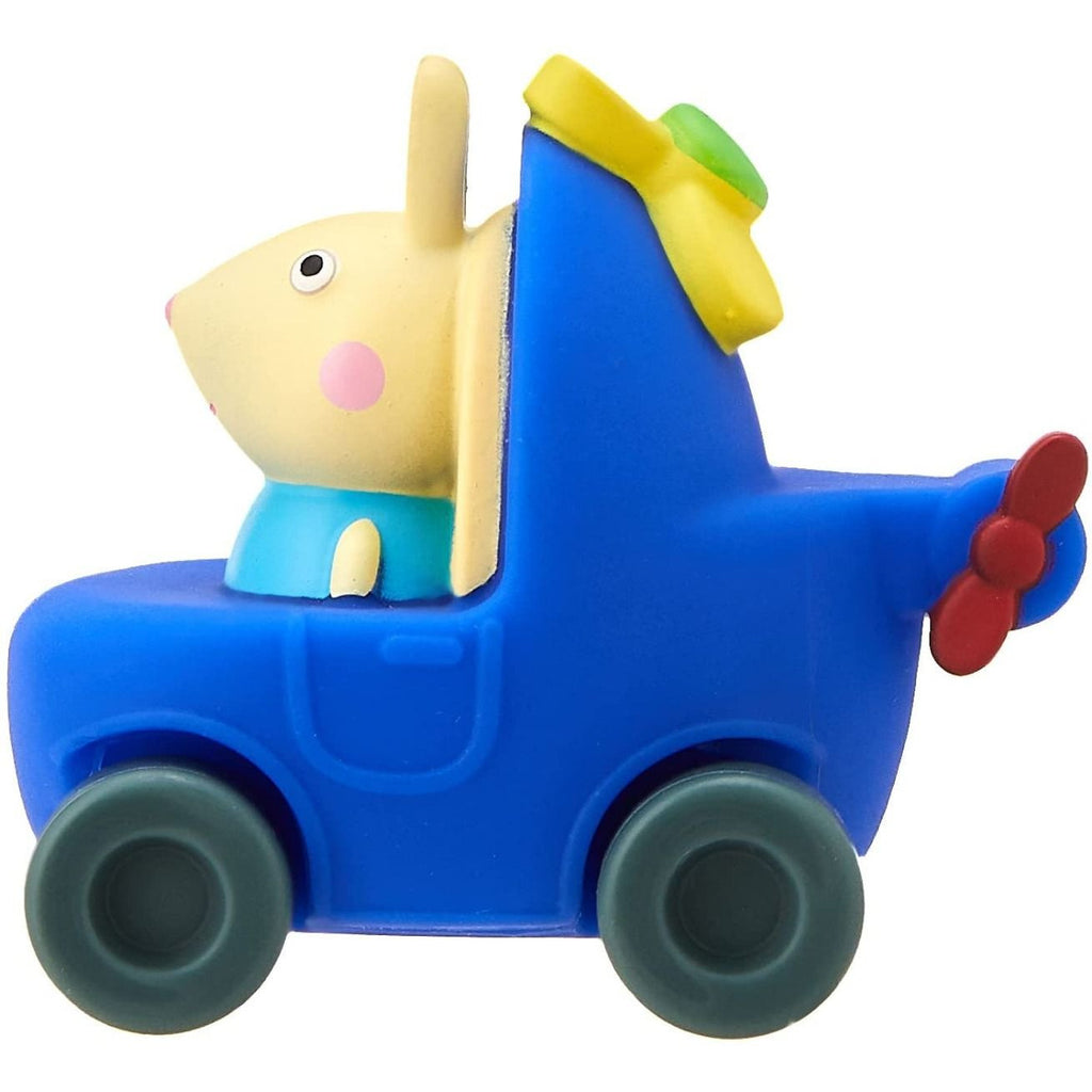 Peppa Pig Little Buggy Vehicle Rebecca Blue Age- 3 Years & Above