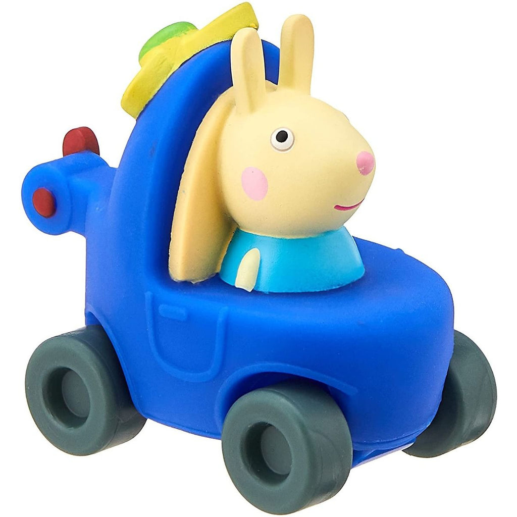 Peppa Pig Little Buggy Vehicle Rebecca Blue Age- 3 Years & Above