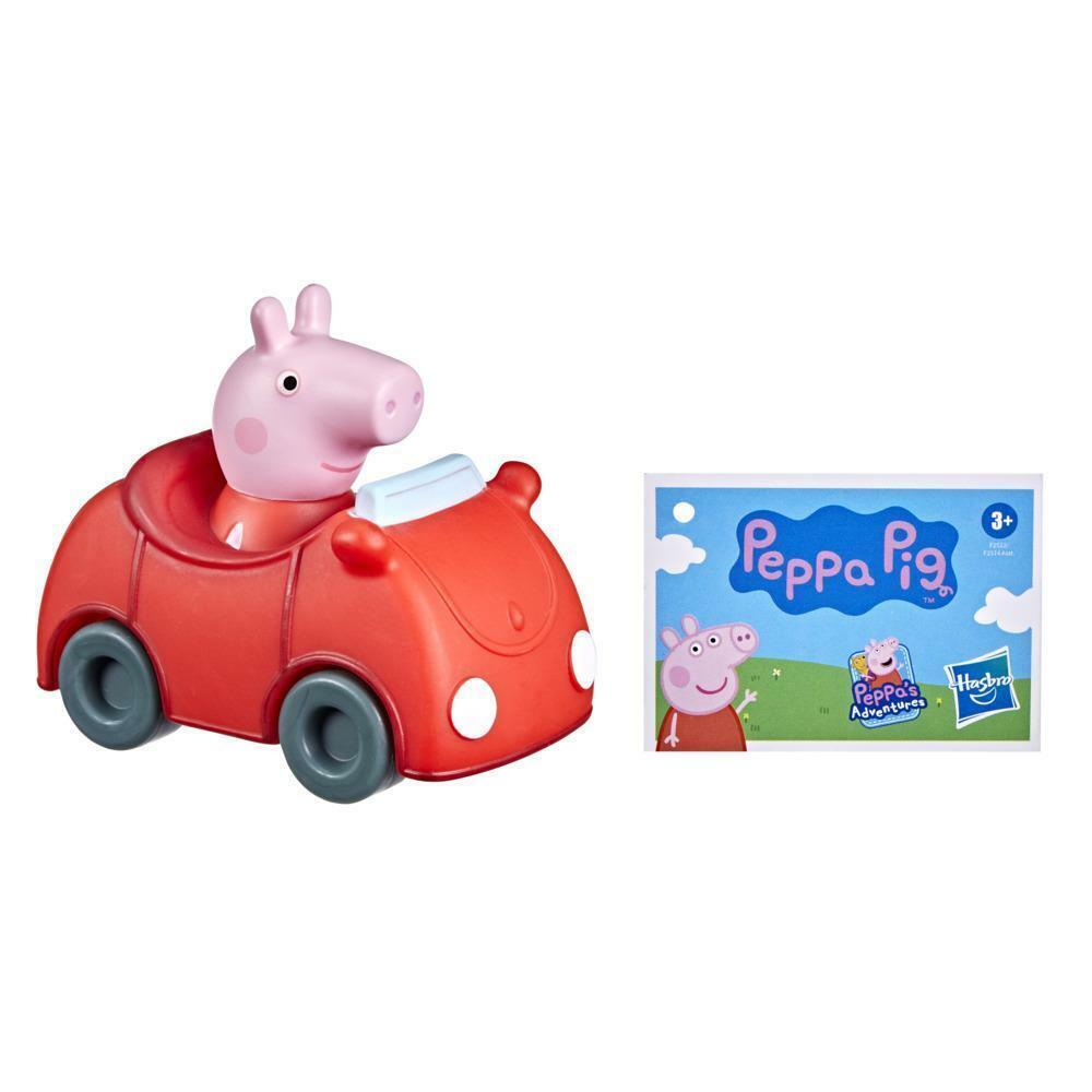 Peppa Pig Little Buggy Vehicle Red Age- 3 Years & Above