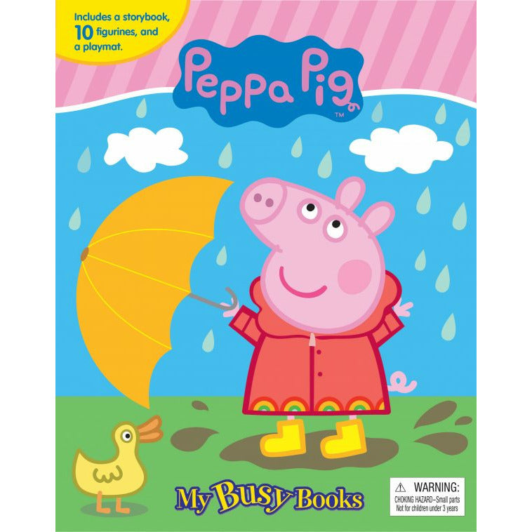 Peppa Pig My Busy Books Multicolor Age-3 Years & Above
