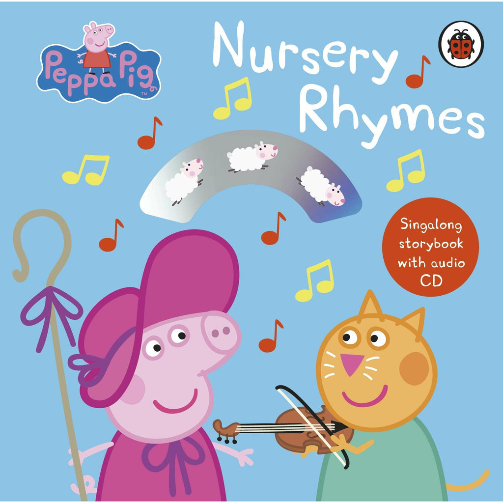 Peppa Pig: Nursery Rhymes: Singalong Storybook with Audio CD