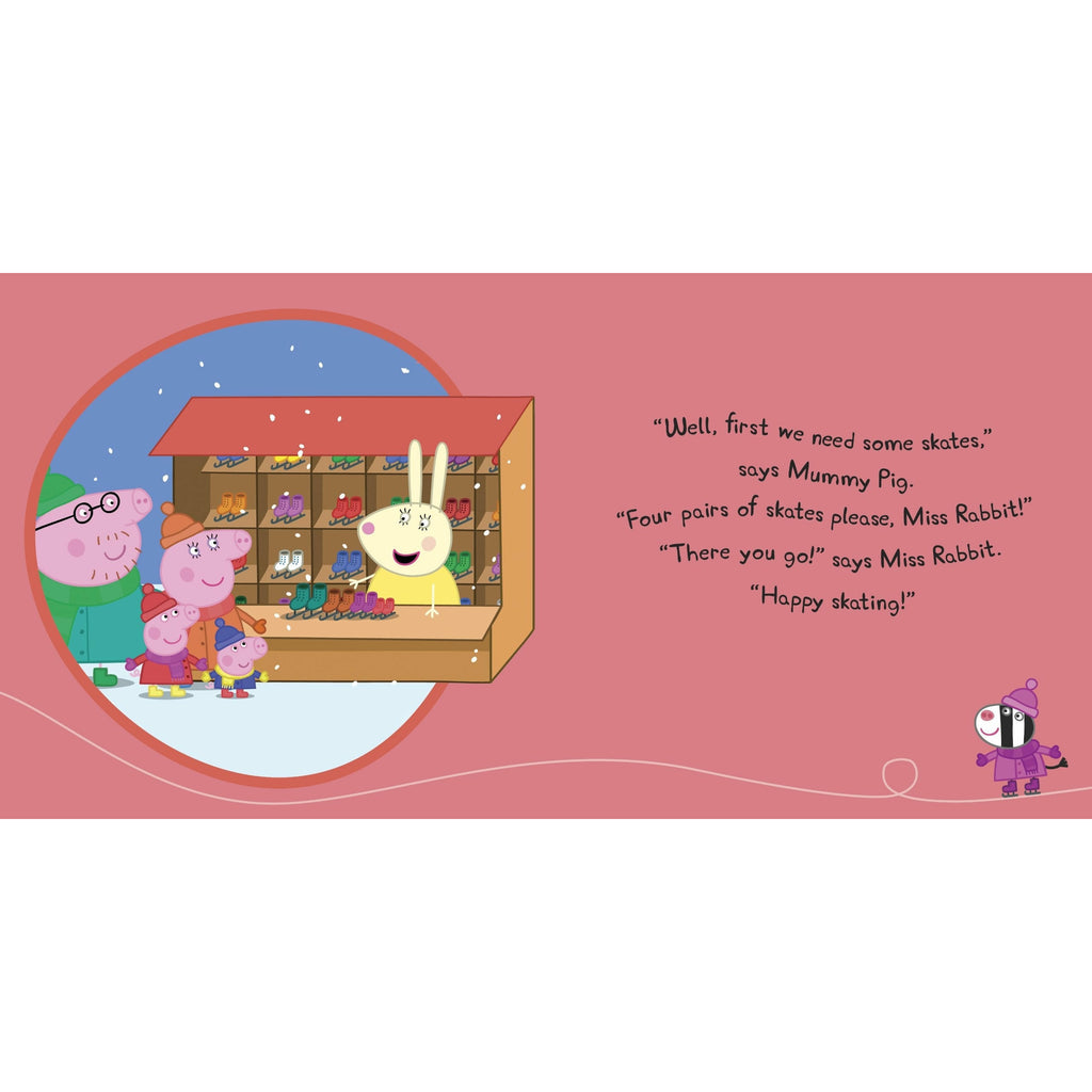 Peppa Pig: Peppa Goes Ice Skating