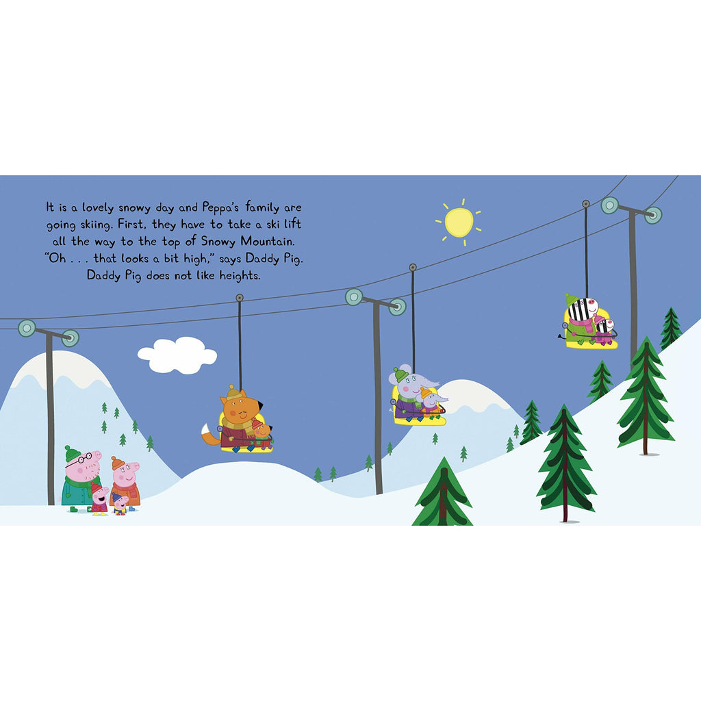 Peppa Pig: Peppa Goes Skiing