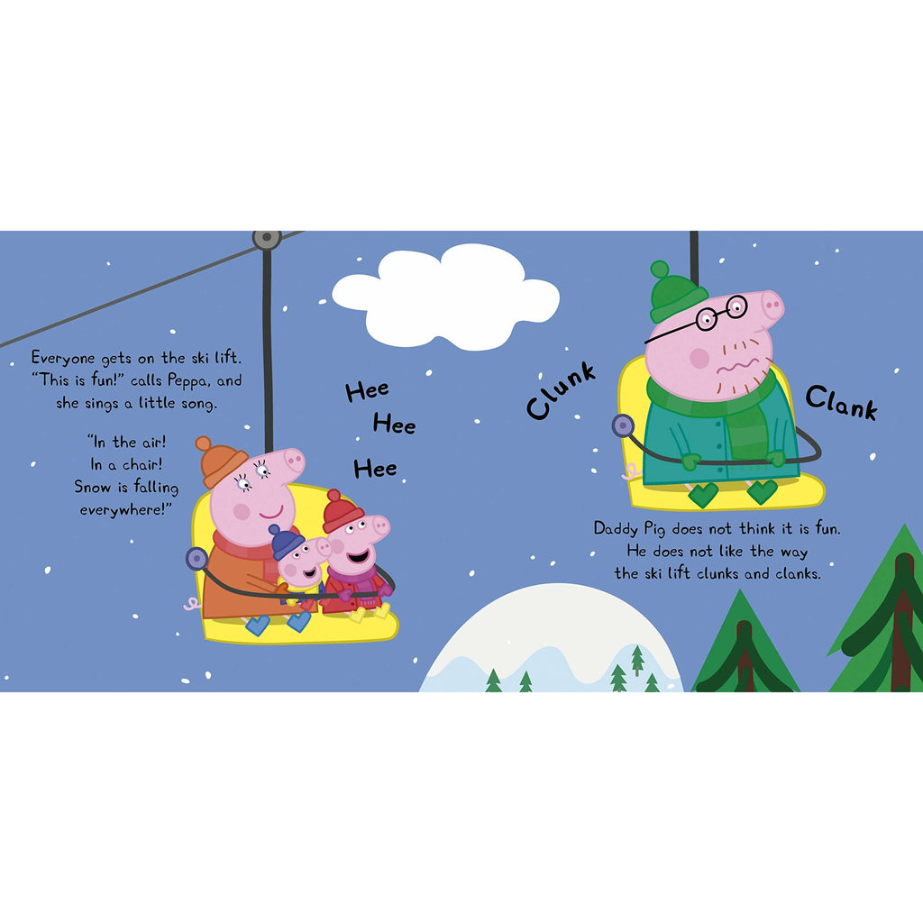 Peppa Pig: Peppa Goes Skiing