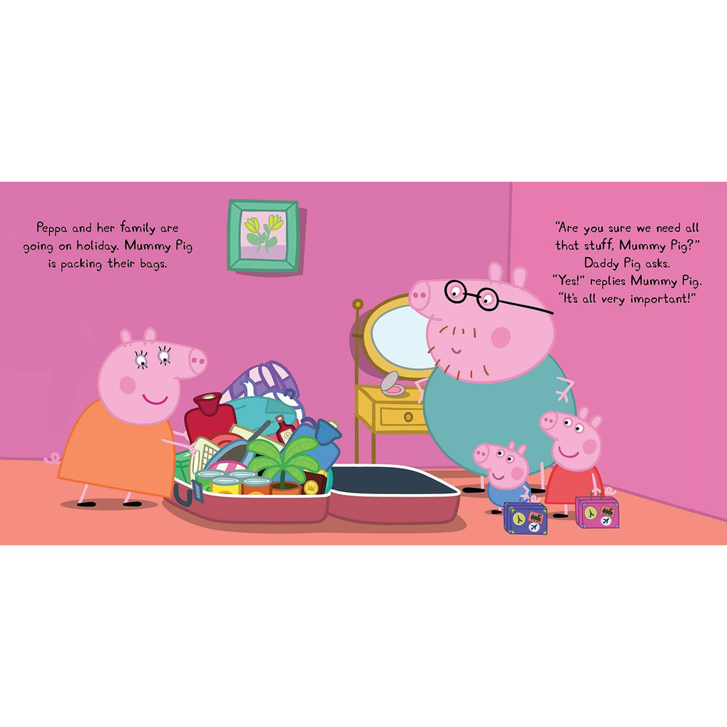 Peppa Pig: Peppa Goes on Holiday