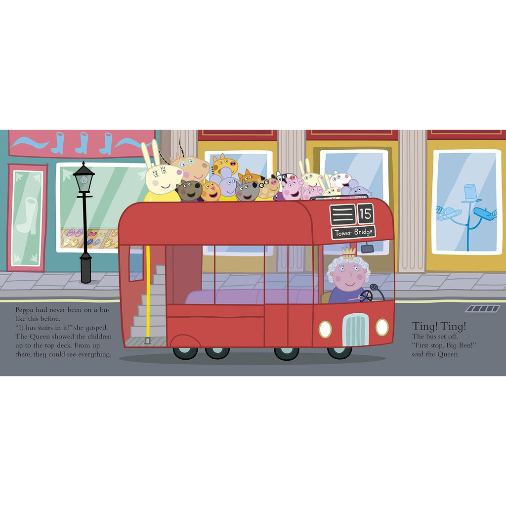 Peppa Pig: Peppa Goes to London