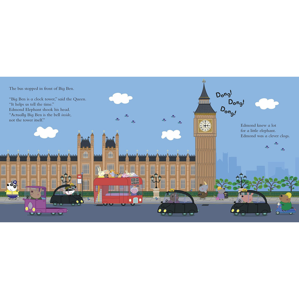 Peppa Pig: Peppa Goes to London