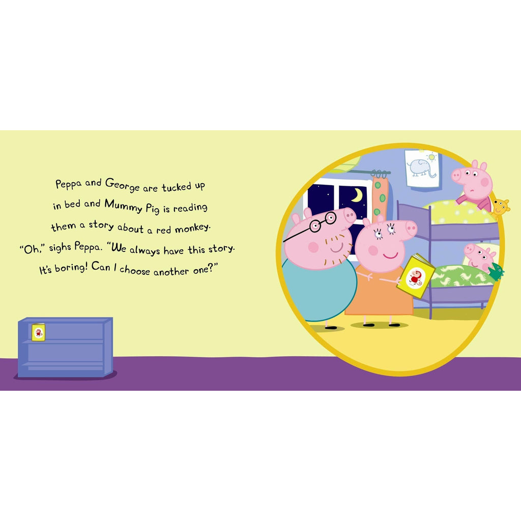Peppa Pig: Peppa Goes to the Library