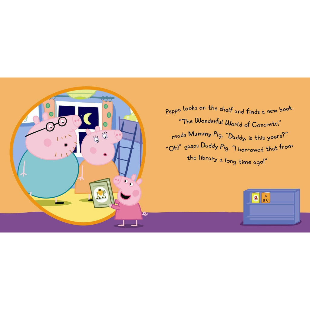 Peppa Pig: Peppa Goes to the Library