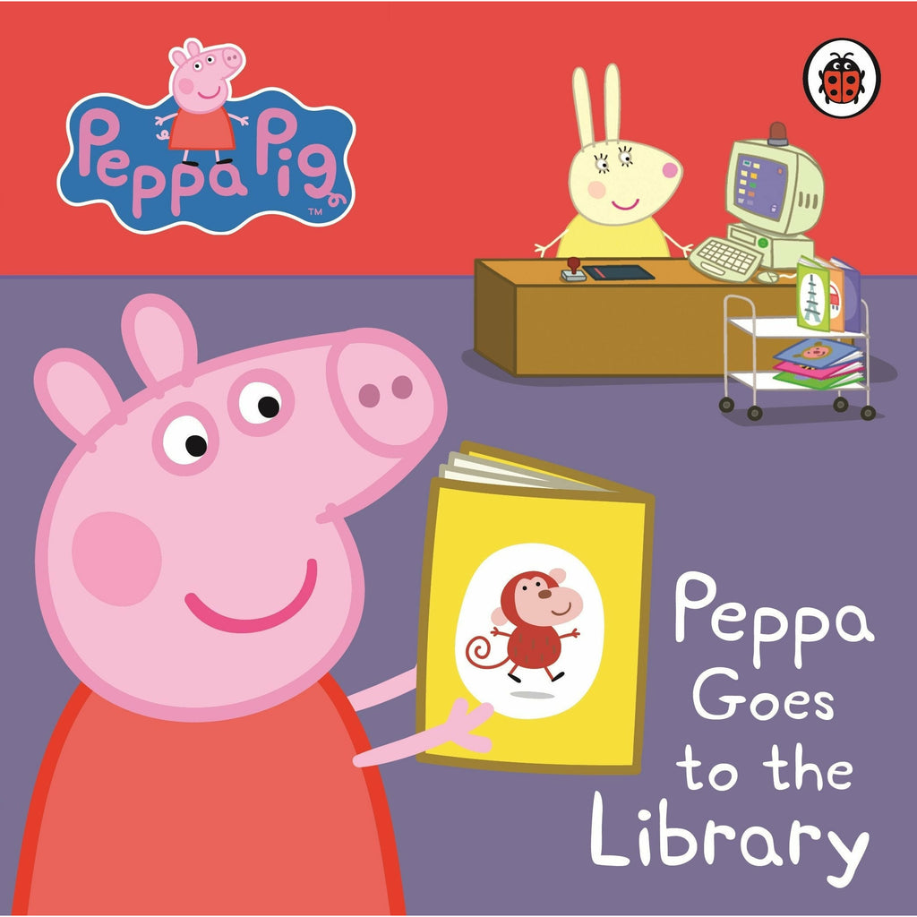 Peppa Pig: Peppa Goes to the Library