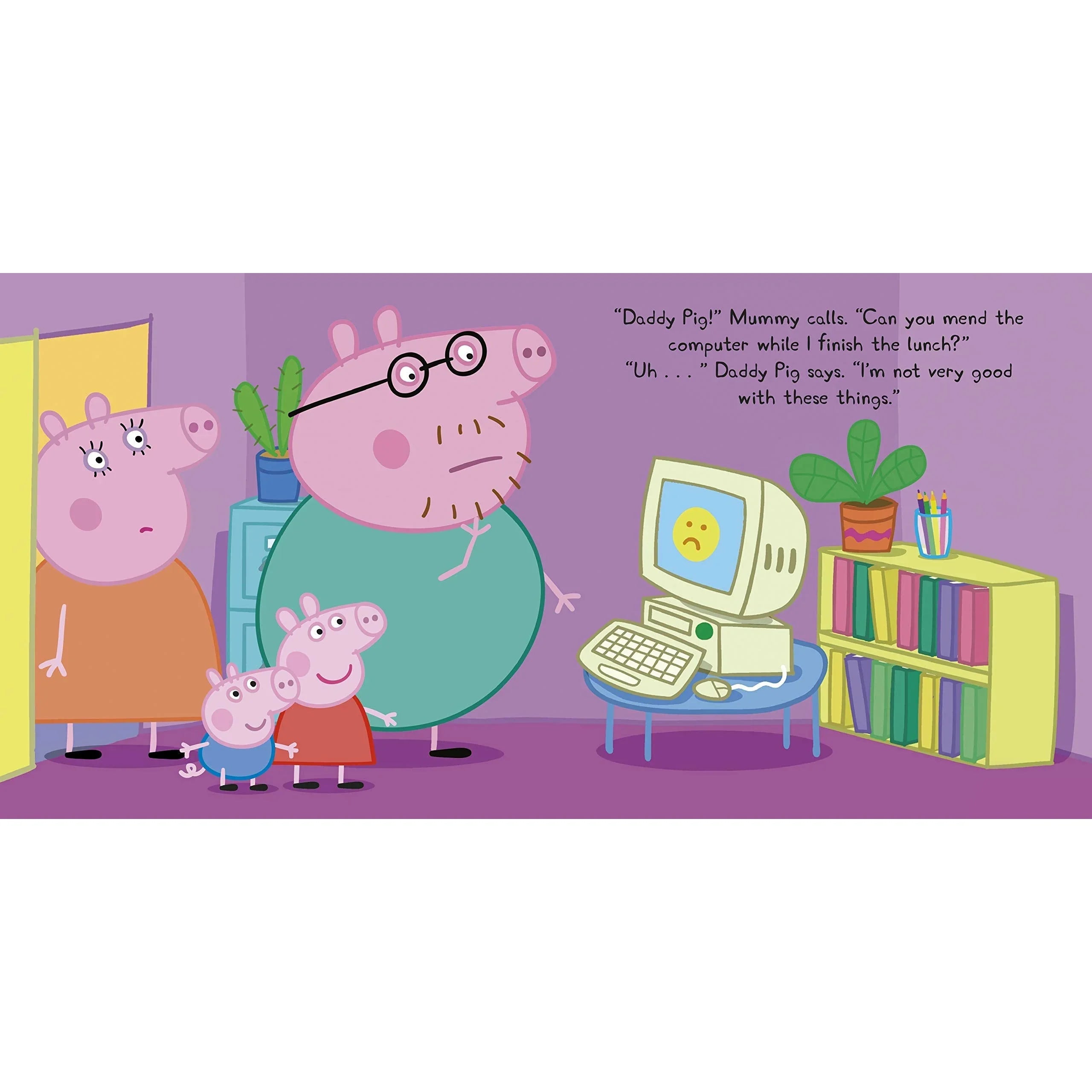 Peppa Pig: Peppa Pig's Family Computer - Peekaboo